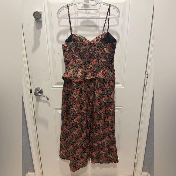 HYACINTH HOUSE  Floral Midi Dress sz M - Picture 1 of 4